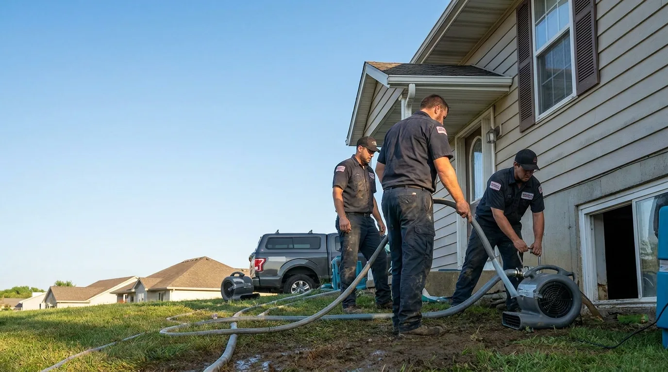 Water Removal in Sapelo Island, GA near me